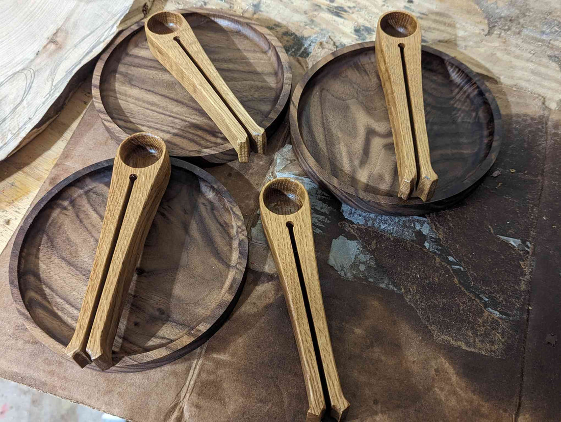 Crafting Functional Art: A Woodworker's Journey - Get to know Aurum!