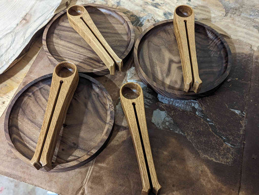 Crafting Functional Art: A Woodworker's Journey - Get to know Aurum!