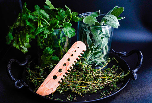 Hardwood Herb Stripper