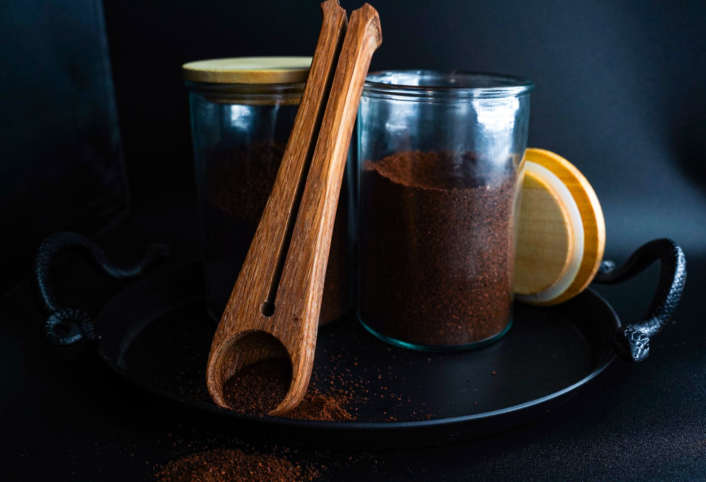 White Oak Coffee Spoon Seal